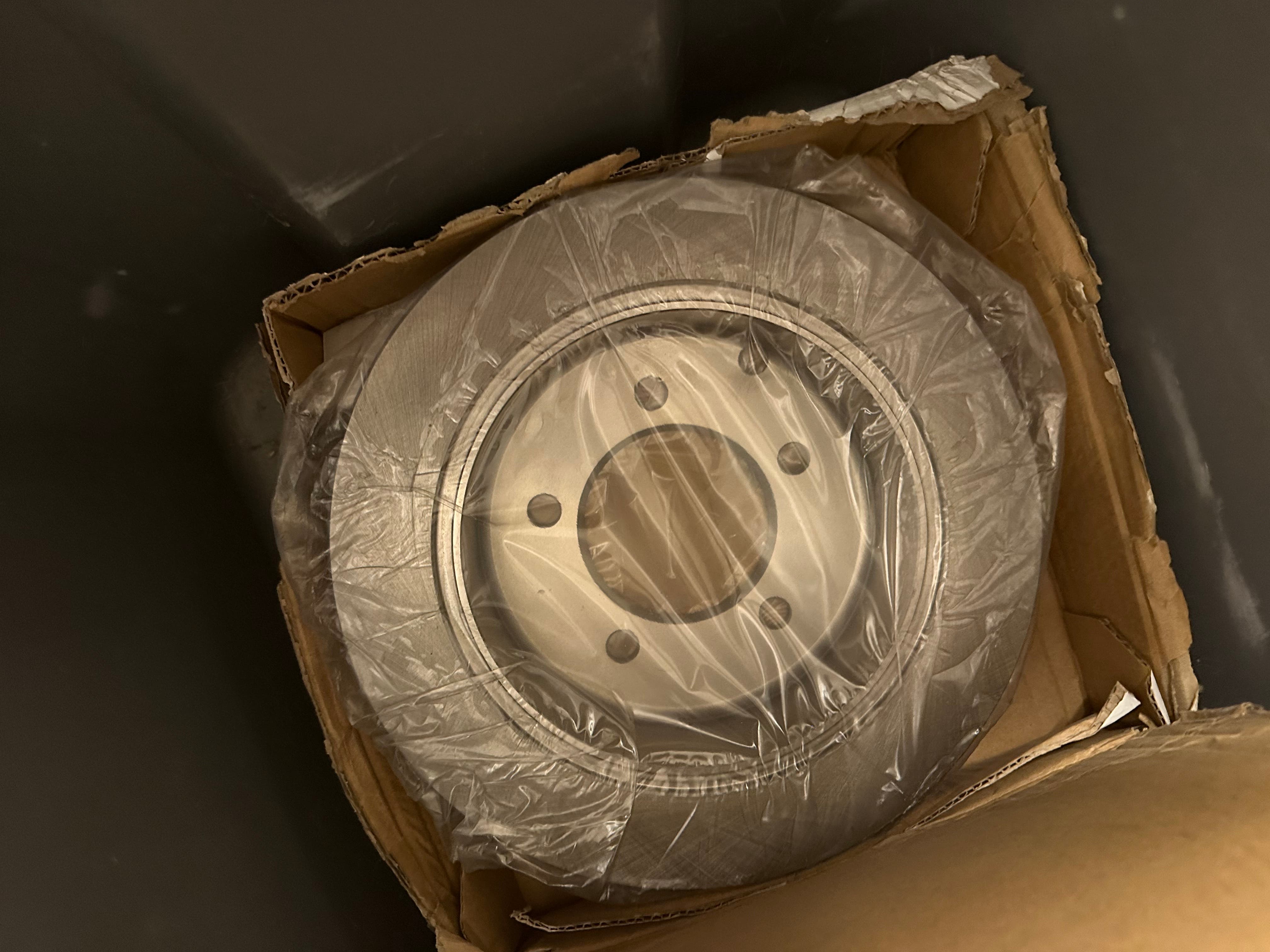 New Brake Rotors & Ceramic Brake Pads – Jeep Compass – Complete Brake Package