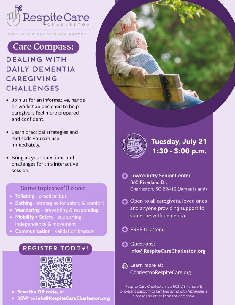 Care Compass: Dealing With Daily Dementia Caregiving Challenges