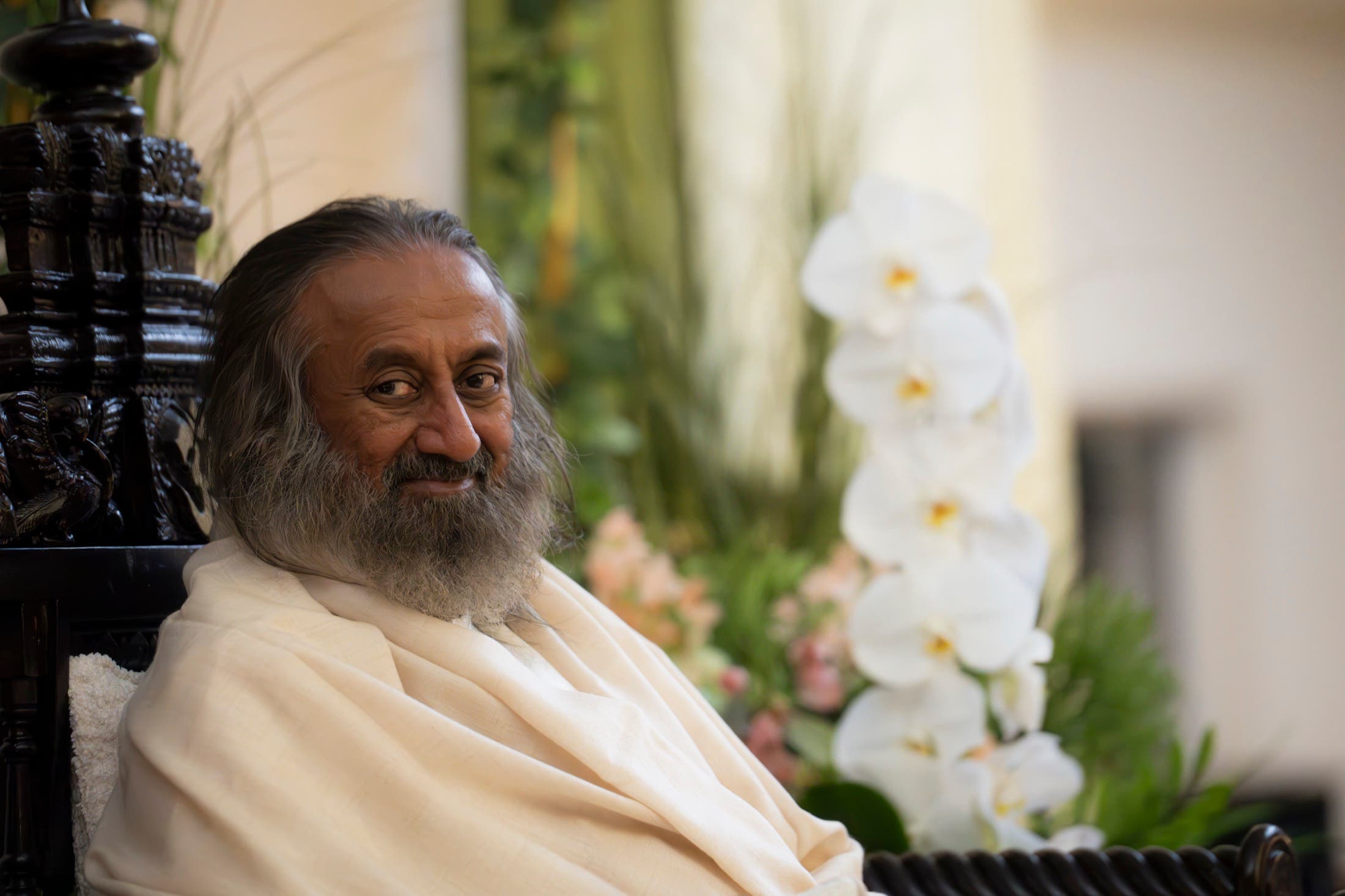 The Journey Within: Wisdom and Meditation with Gurudev Sri Sri Ravi Shankar