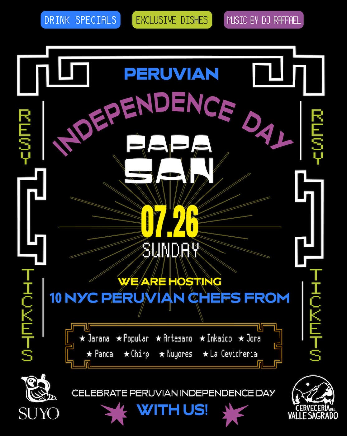 Peruvian Independence Day Party