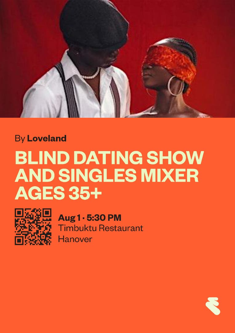Blind Dating Show & Singles Mixer Ages 35+