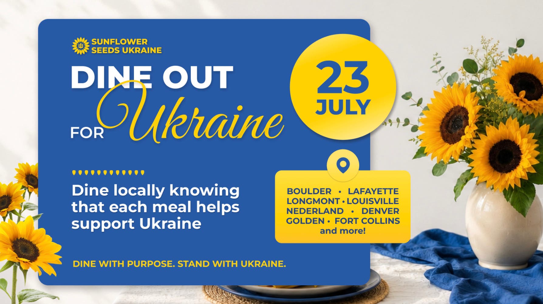 Dine Out for Ukraine