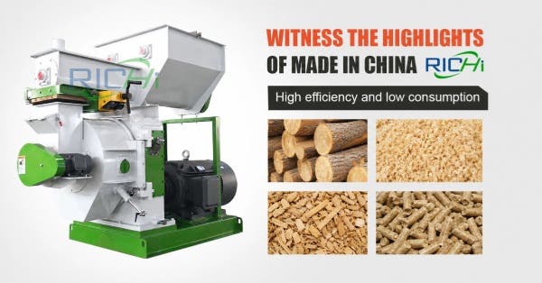 A Simple Way to Process Wood Waste Into Biomass Fuel