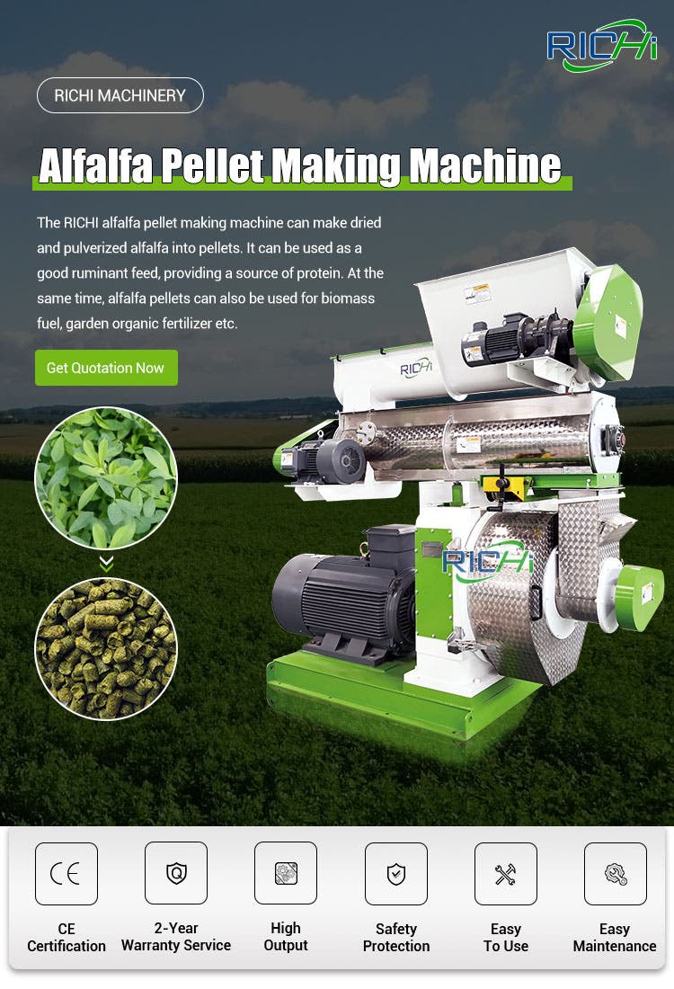 How to Plan a Better Alfalfa Pellet Production Setup