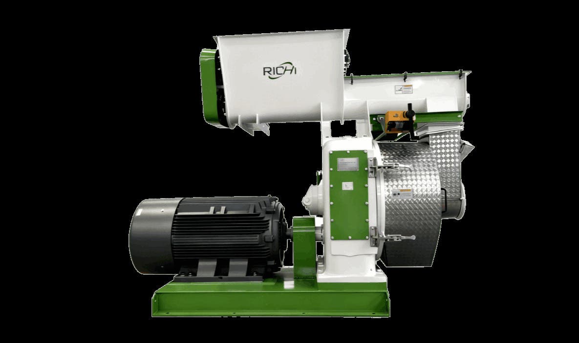 Turning Farm Residues Into Valuable Biomass Pellets