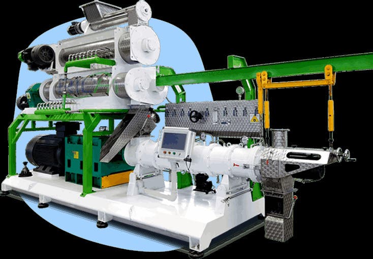 How Advanced Extrusion Supports Modern Fish Feed Production
