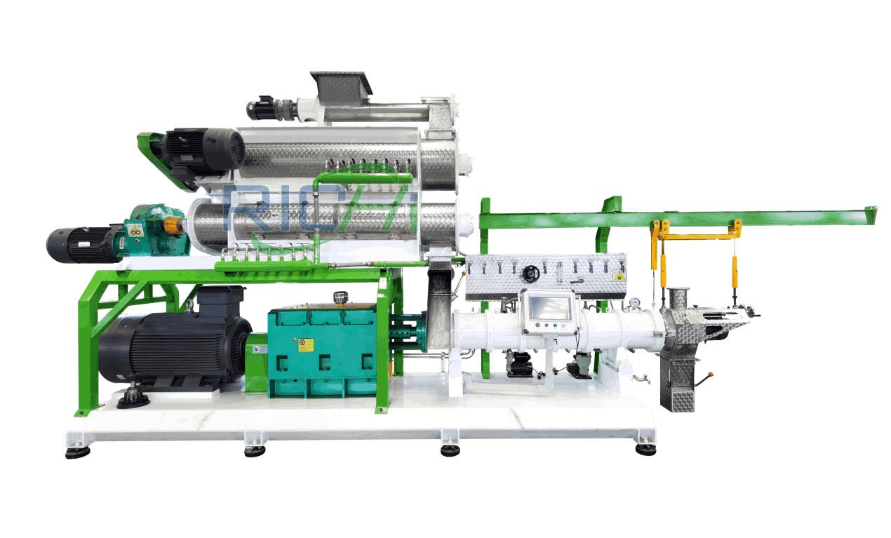 Practical Equipment Choices for Modern Aquaculture Feed Production