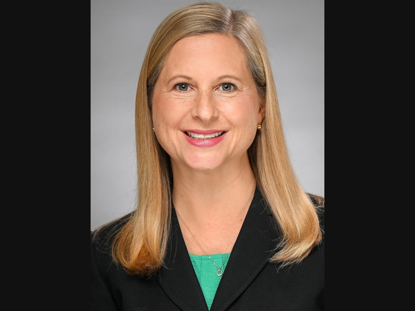 Katie Place, professor of public relations and chair of advertising and public relations at Quinnipiac University. 