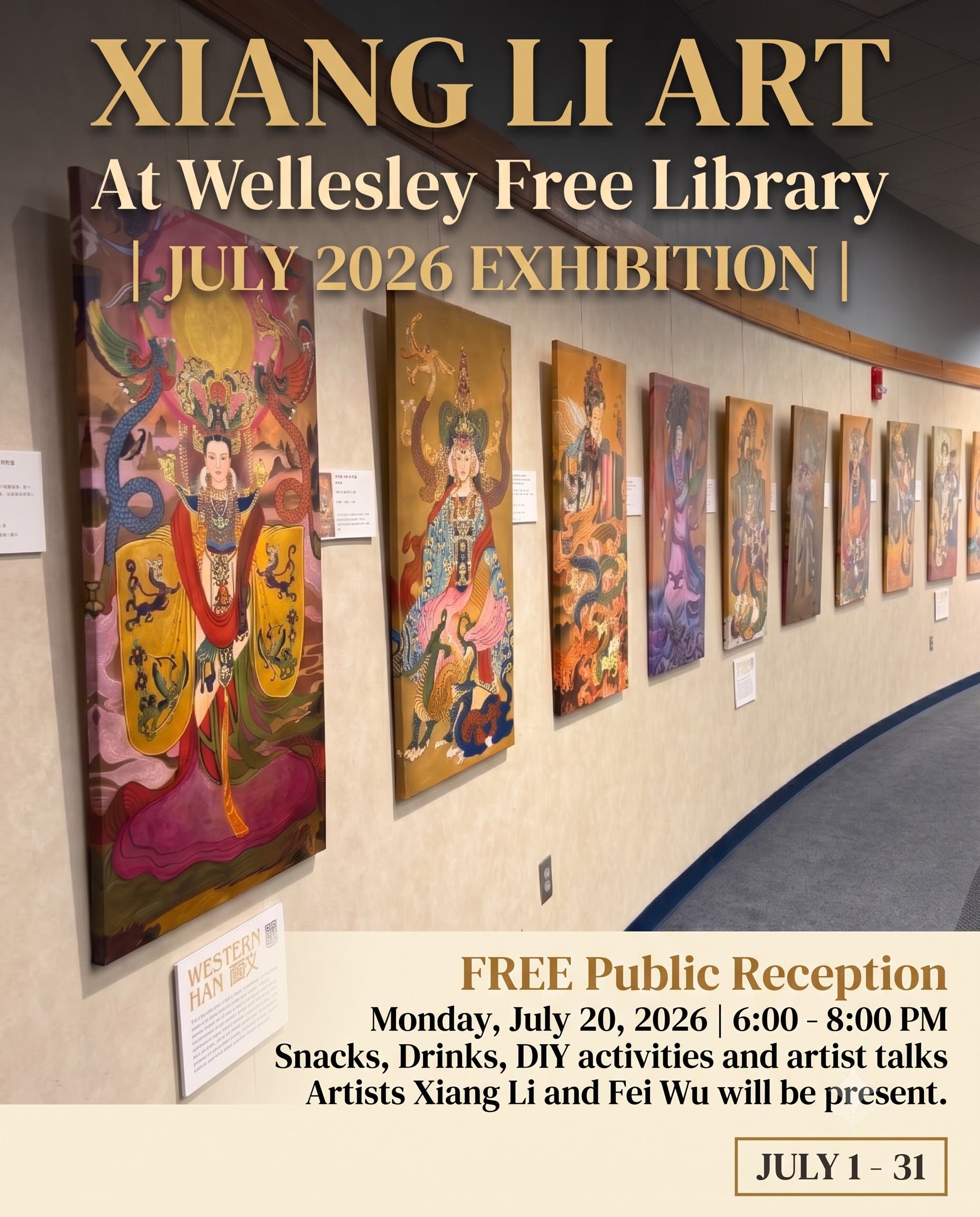 Empress Story Time with Xiang Li and Fei Wu at Wellesley Free Library