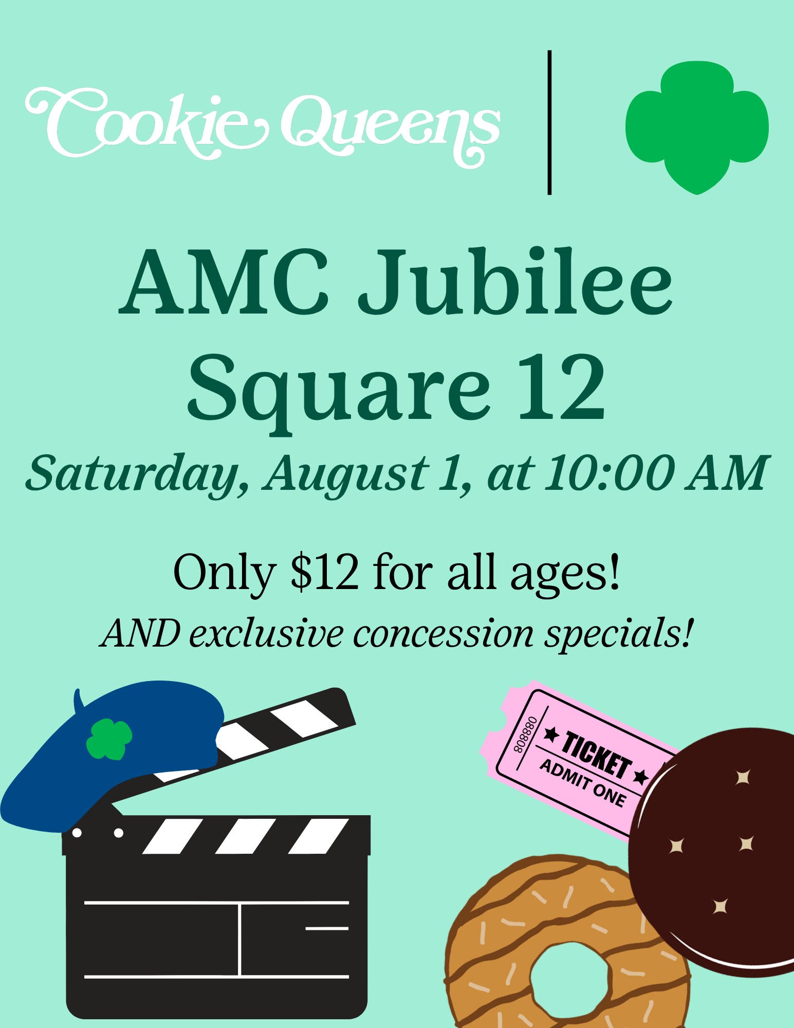 Cookie Queens Movie Screening