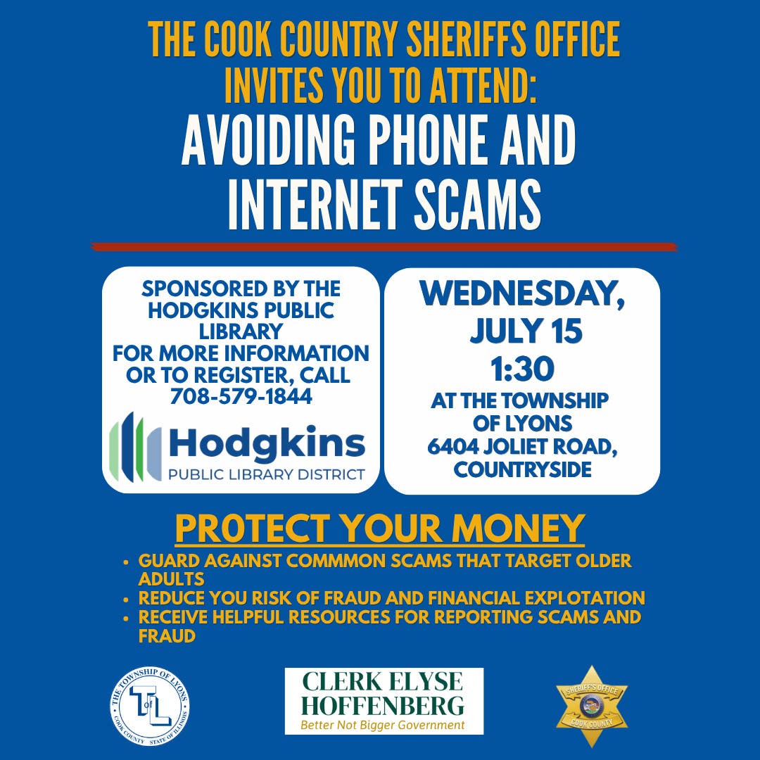 Phone and Internet Scams