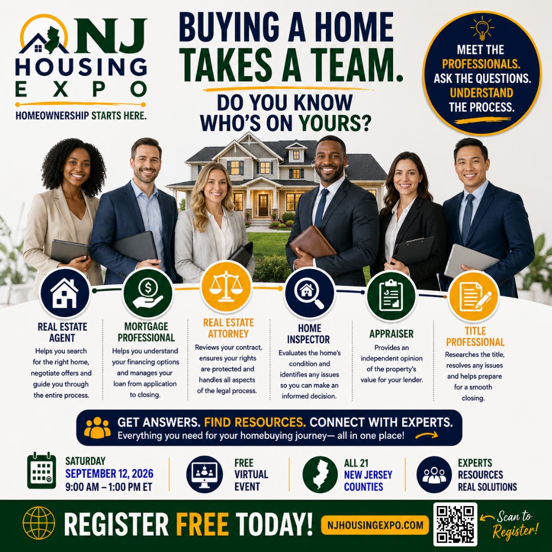 🏡 Buying a home takes a team but do you know who should be on yours?