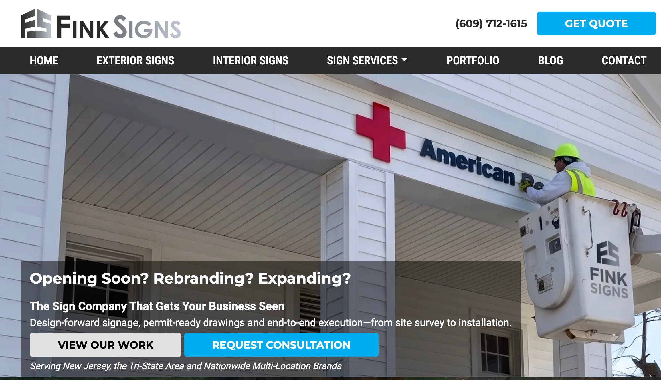 New Jersey Custom Sign Company Launches New Website
