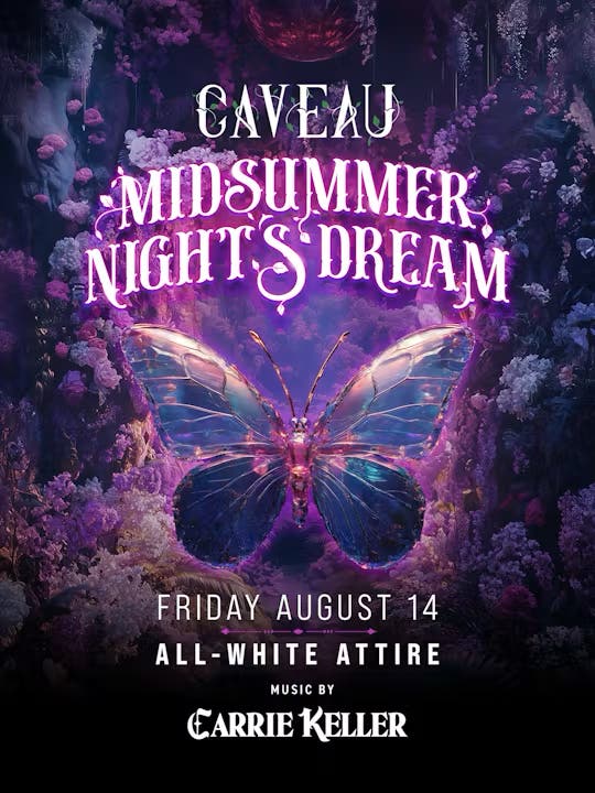 Midsummer Night's Dream White Party at Caveau