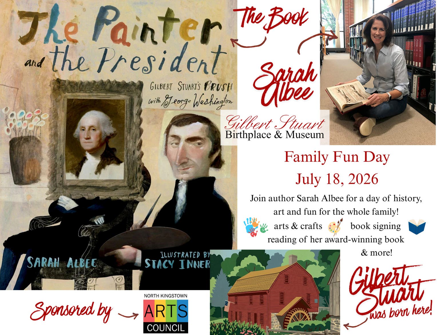Sarah Albee: The Painter and the President
