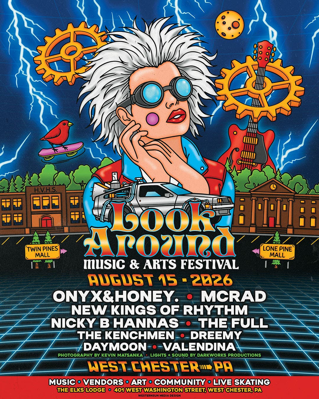 Look Around Music & Arts Festival