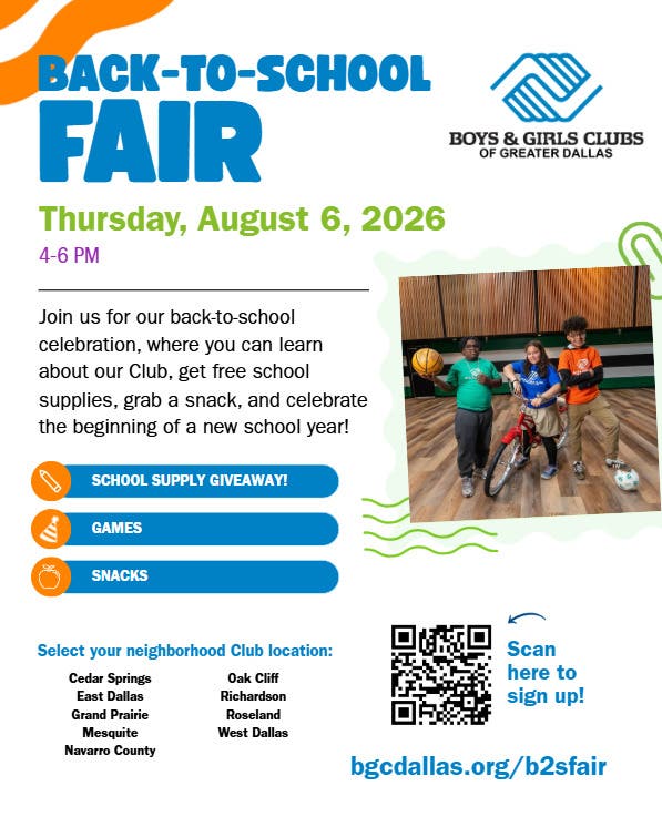 Back-To-School Fair