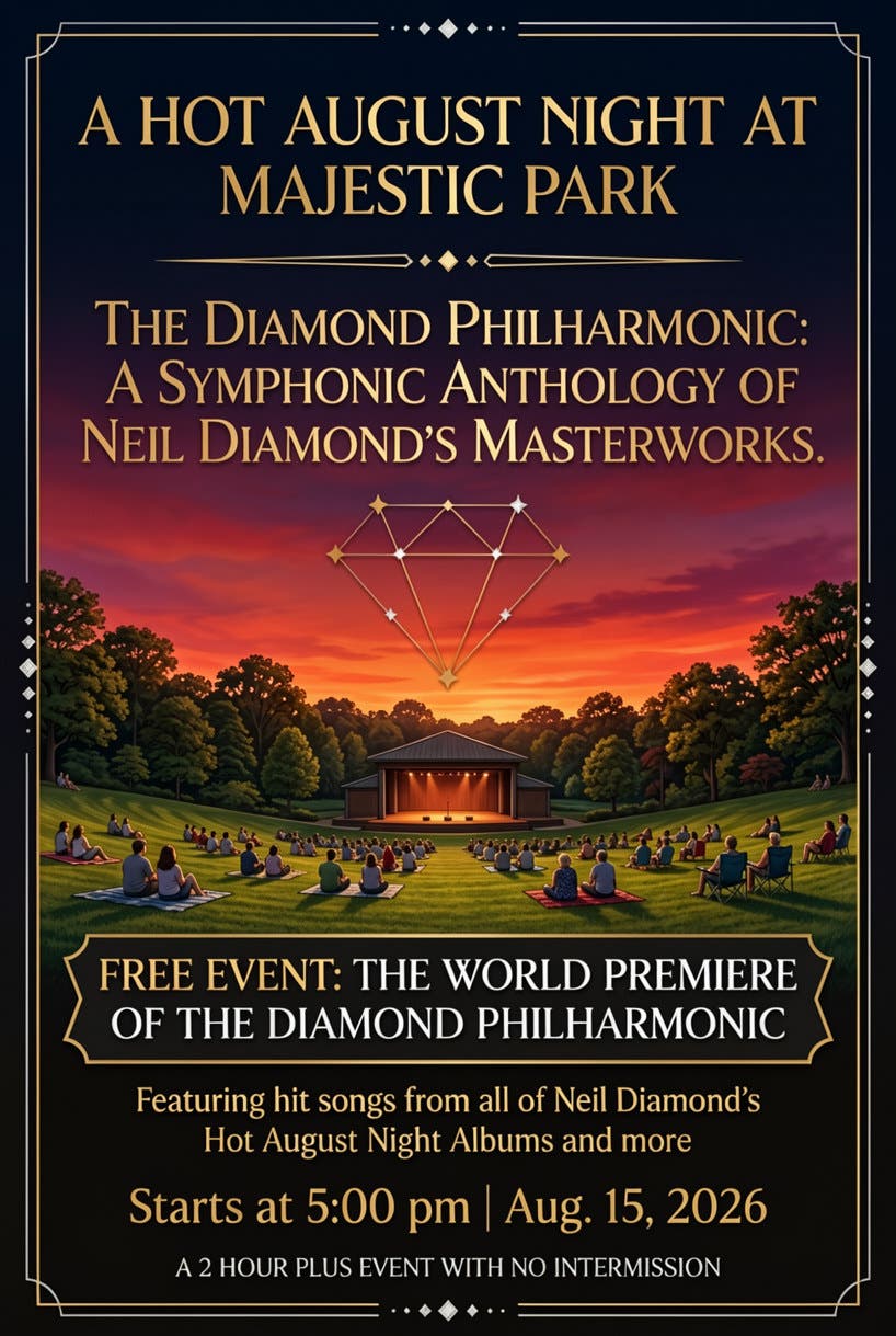 The Diamond Philharmonic: A Symphonic Anthology Of Neil Diamond's Masterworks