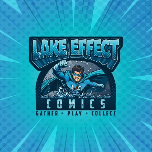 Opening day for Lake Effect Comics