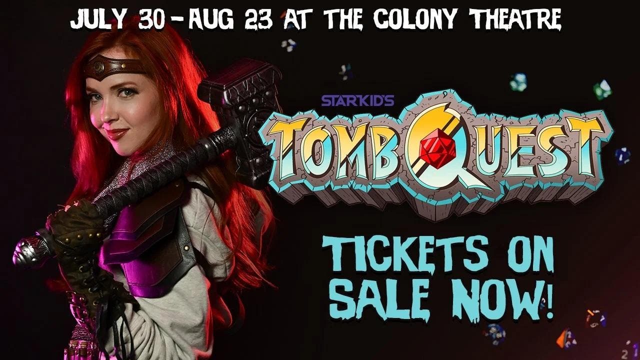 Tomb Quest: A New Dungeon-Crawling Musical