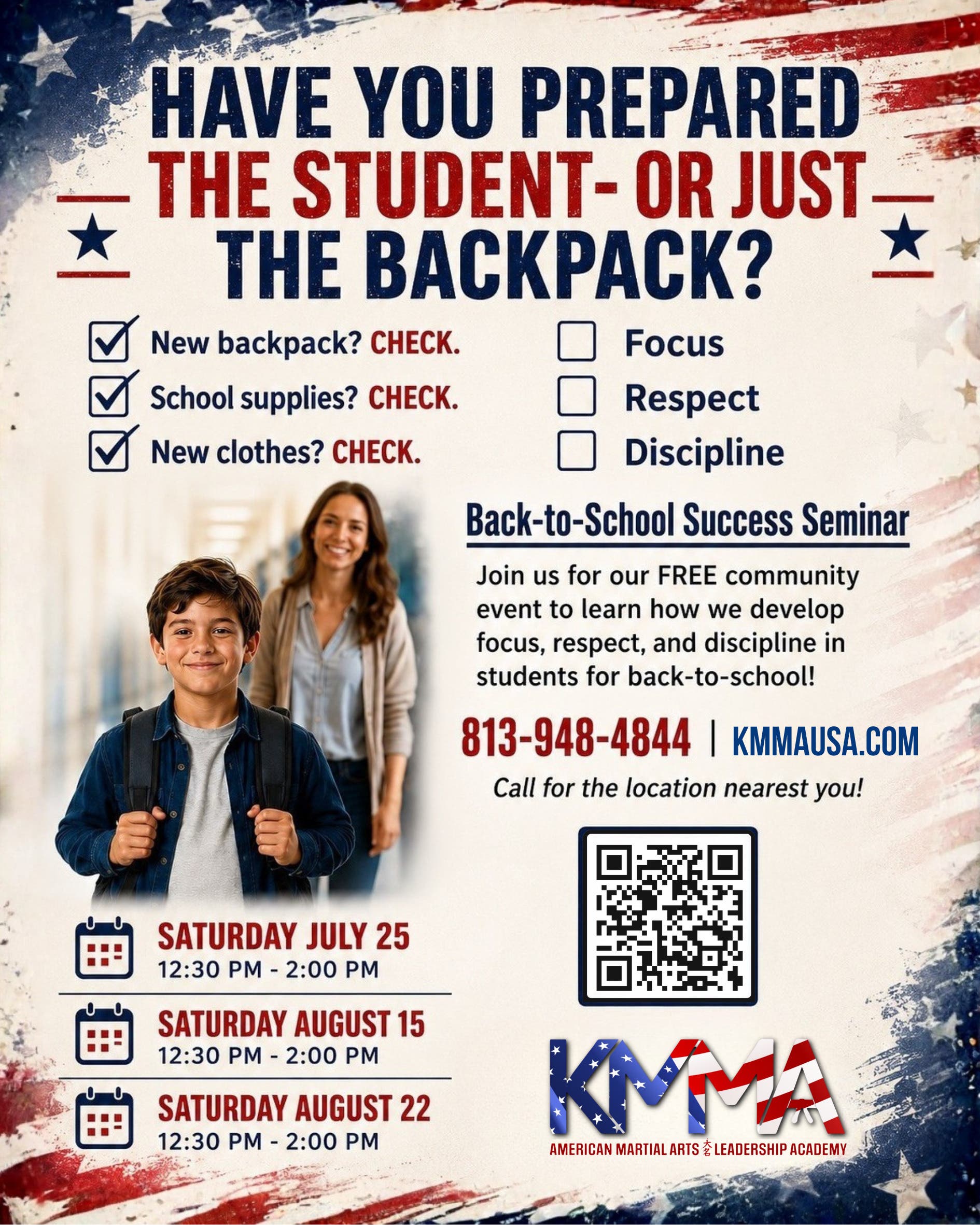 Back-to-School Success Seminar | Krav Maga Martial Arts