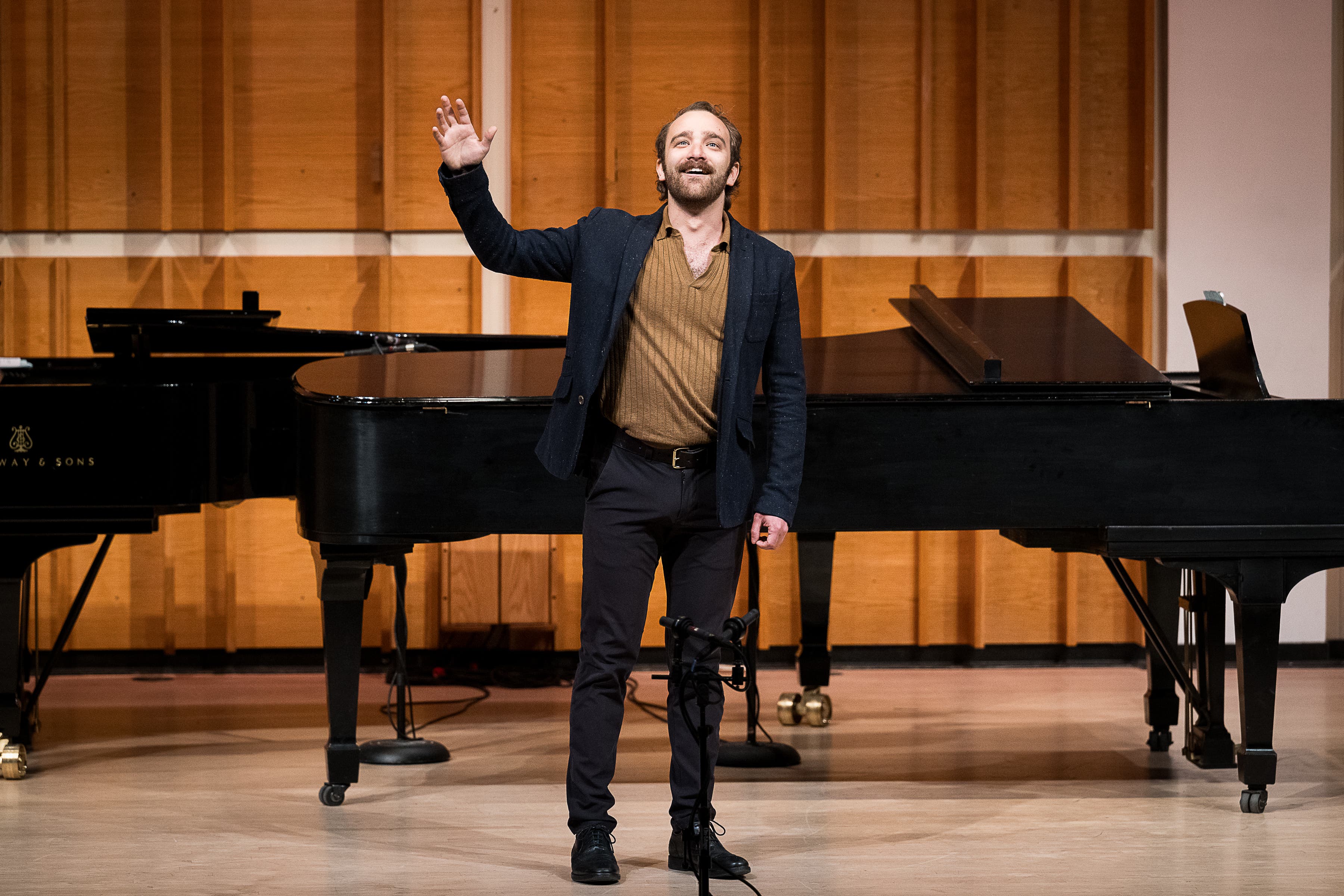 REUNION: A concert with Theo Hoffman & Steven Blier