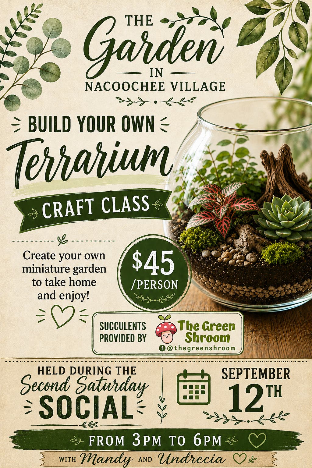 Build Your Own Terrarium