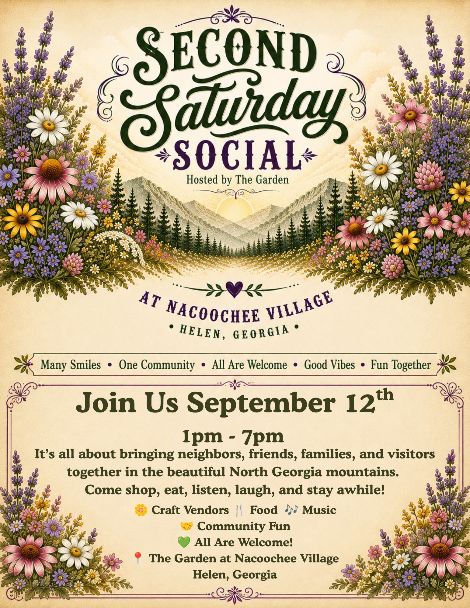 Second Saturday Social