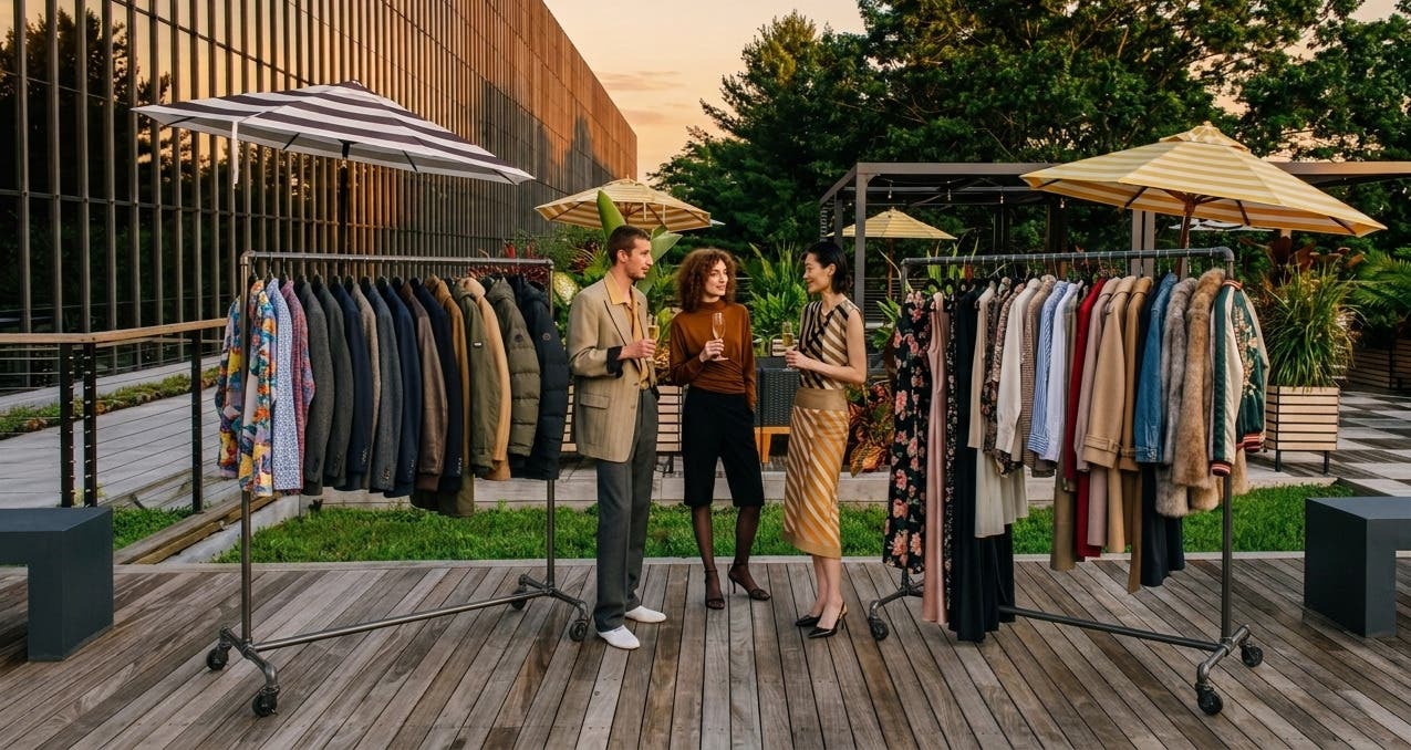 the Wardrobe Club: An Elevated, Resale Community