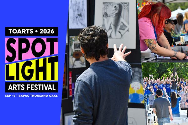 TOArts' Free Spotlight Arts Festival