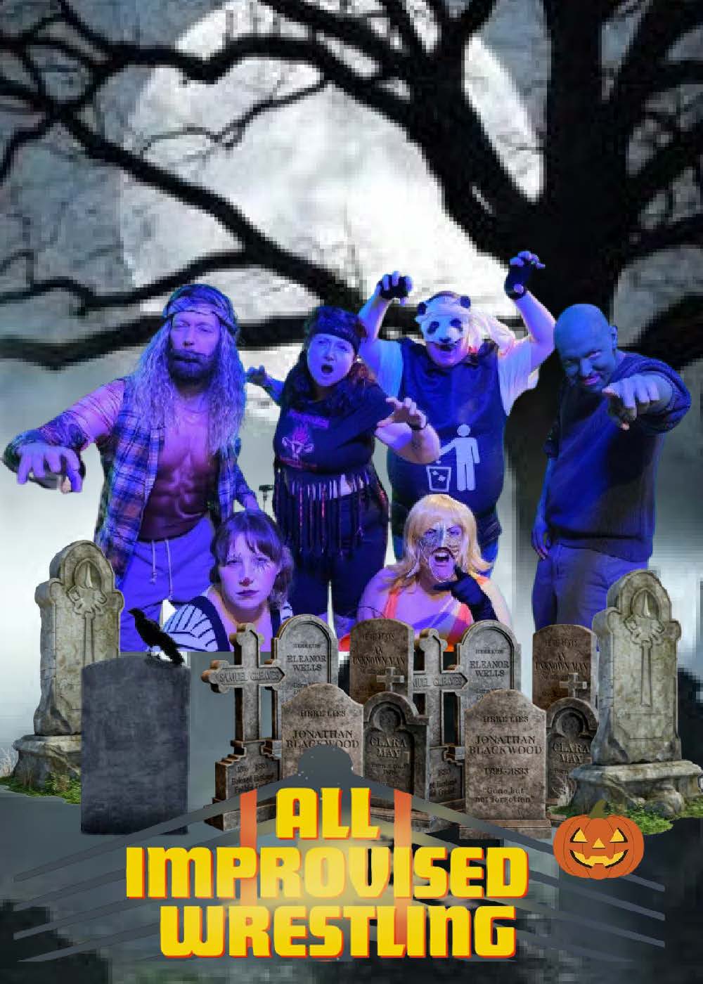 All  Improvised Wrestling - Halloween Special
