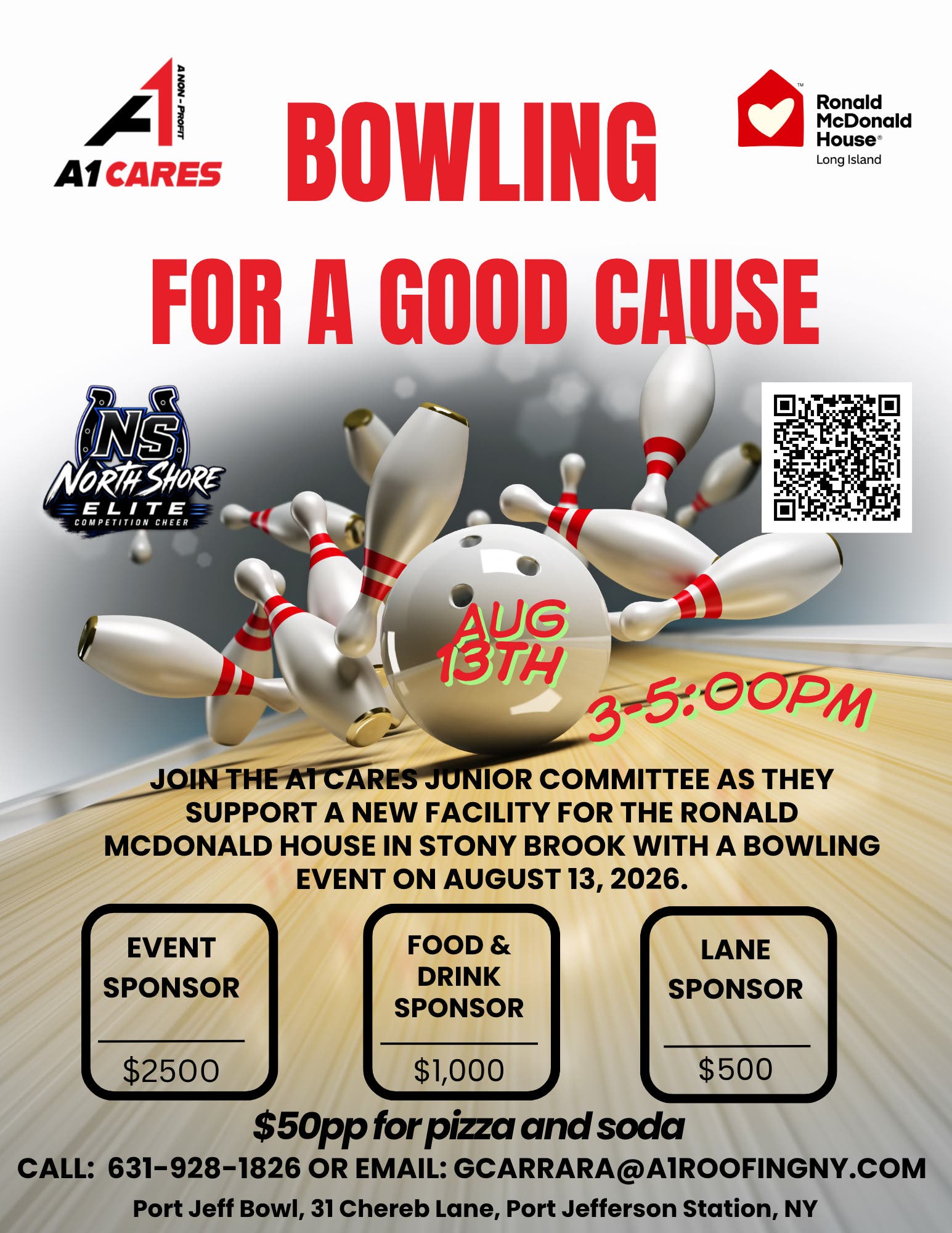 Bowling For A Good Cause