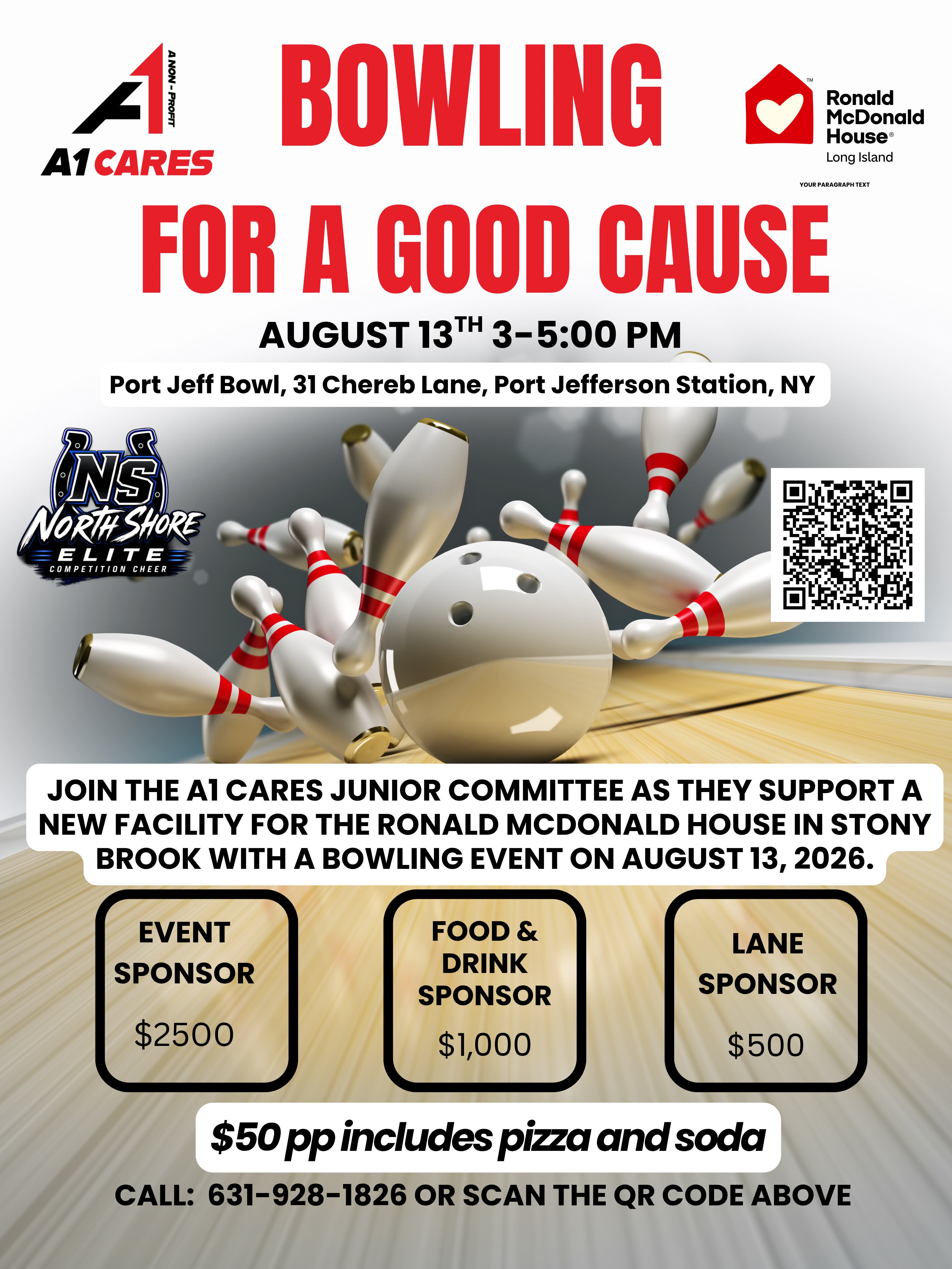 Bowling For A Good Cause