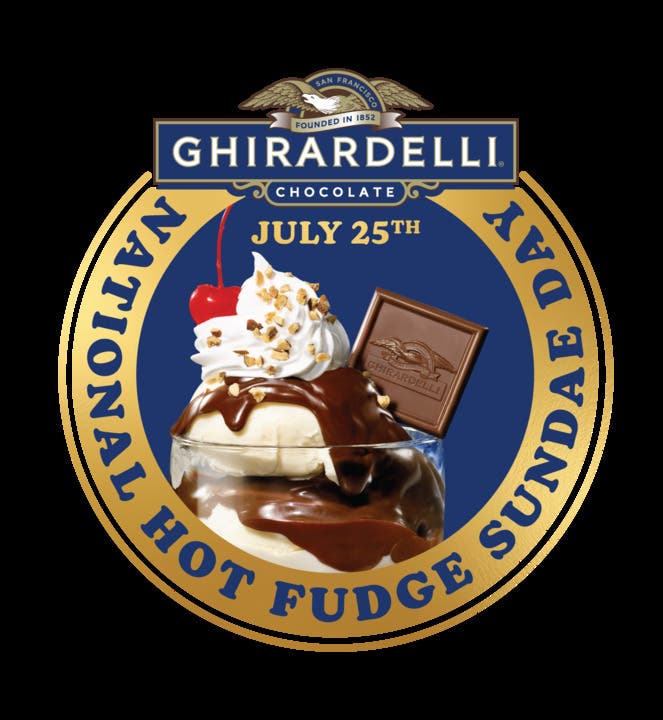 Ghirardelli National Hot Fudge Sundae Day