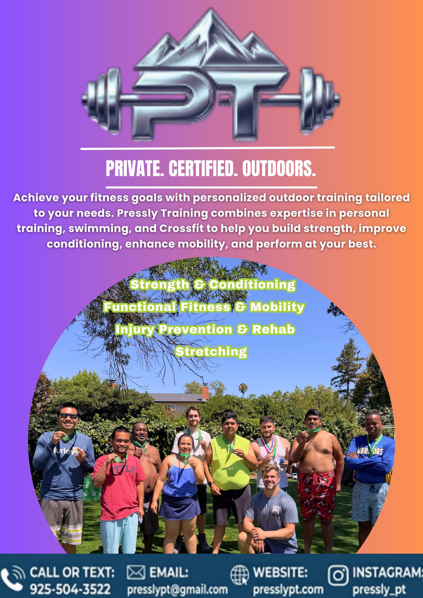 Pressly Training