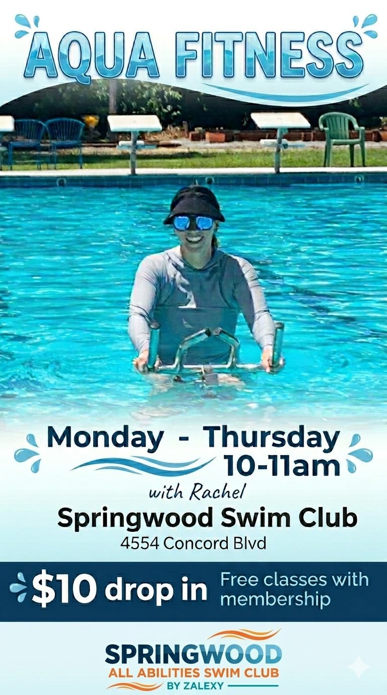 Springwood Swim Club: Aqua Fitness