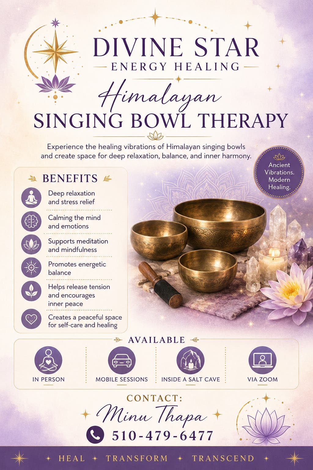 October Sound Bath 2026