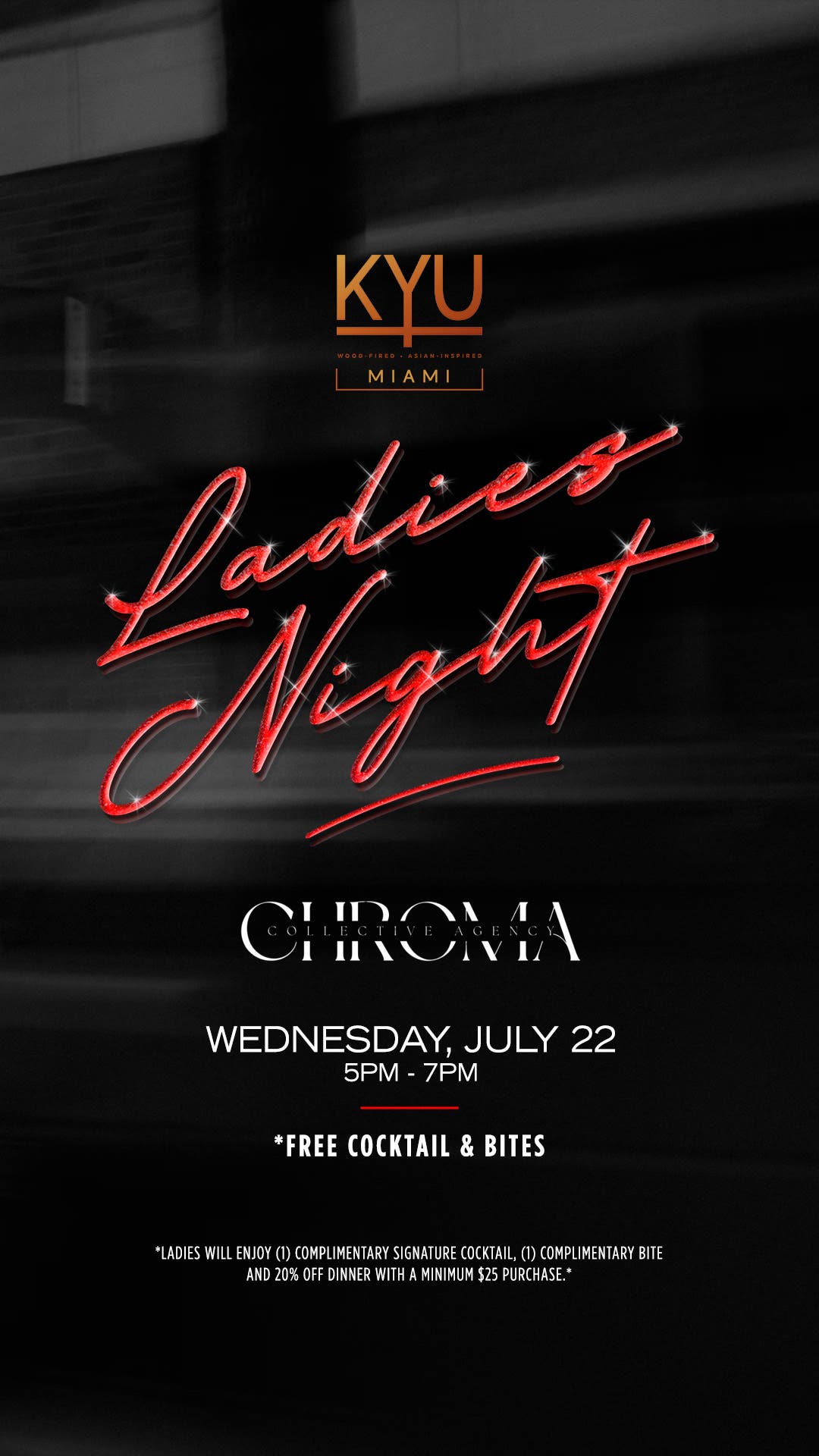 KYU Miami Ladies Night
