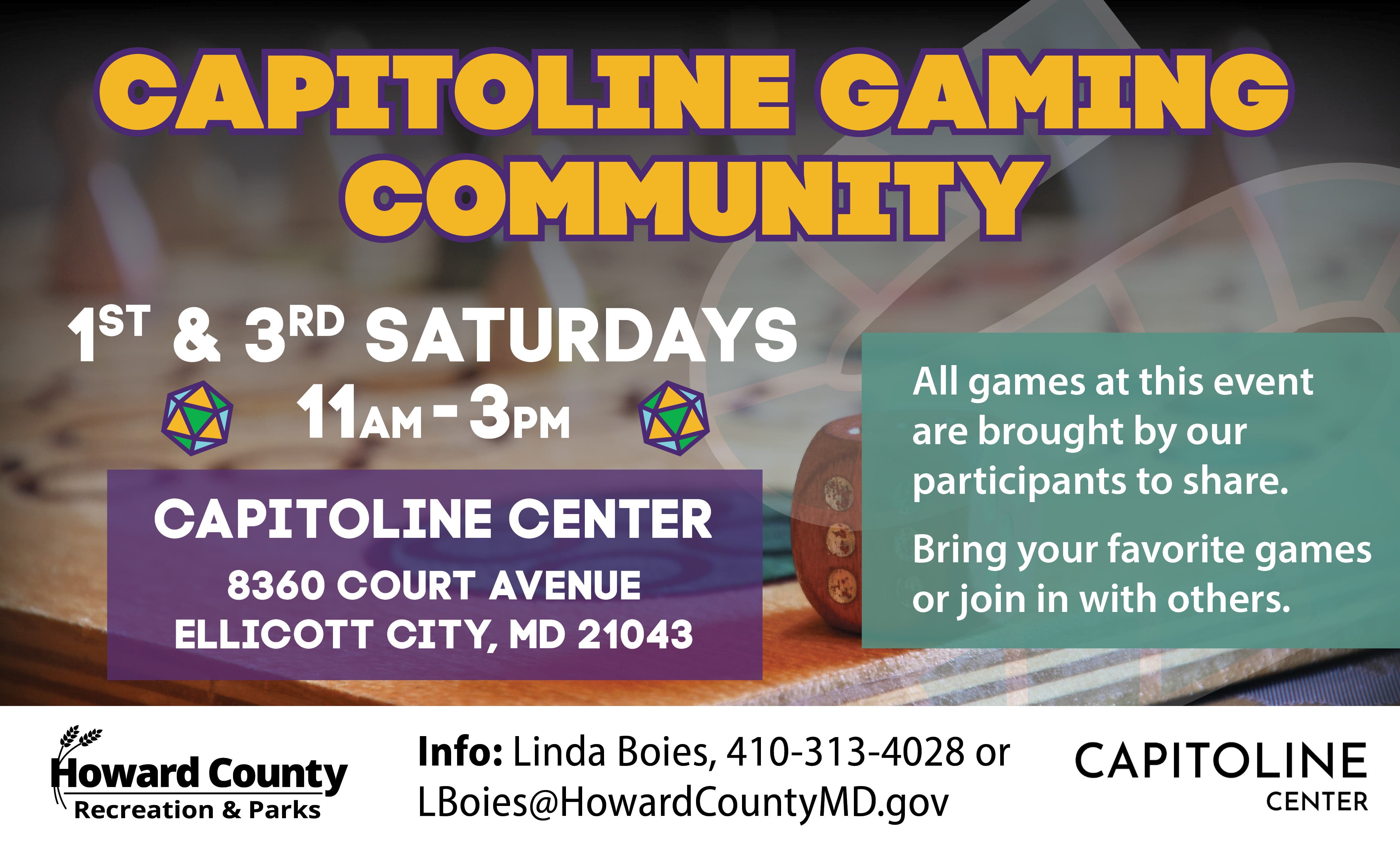 Capitoline Gaming Community