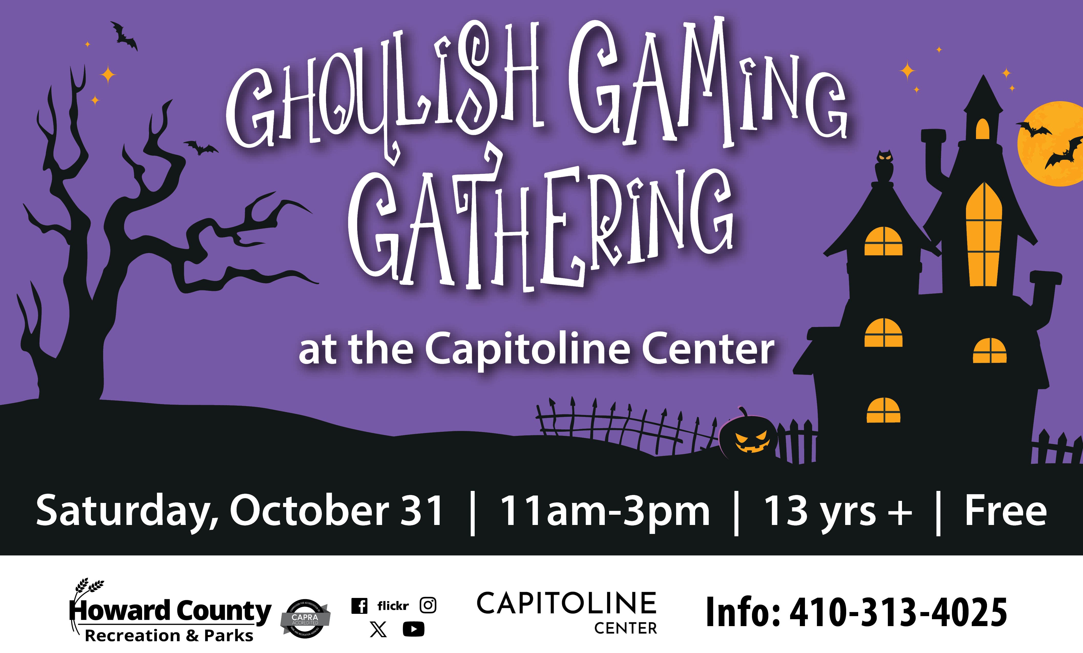 Ghoulish Gaming Gathering
