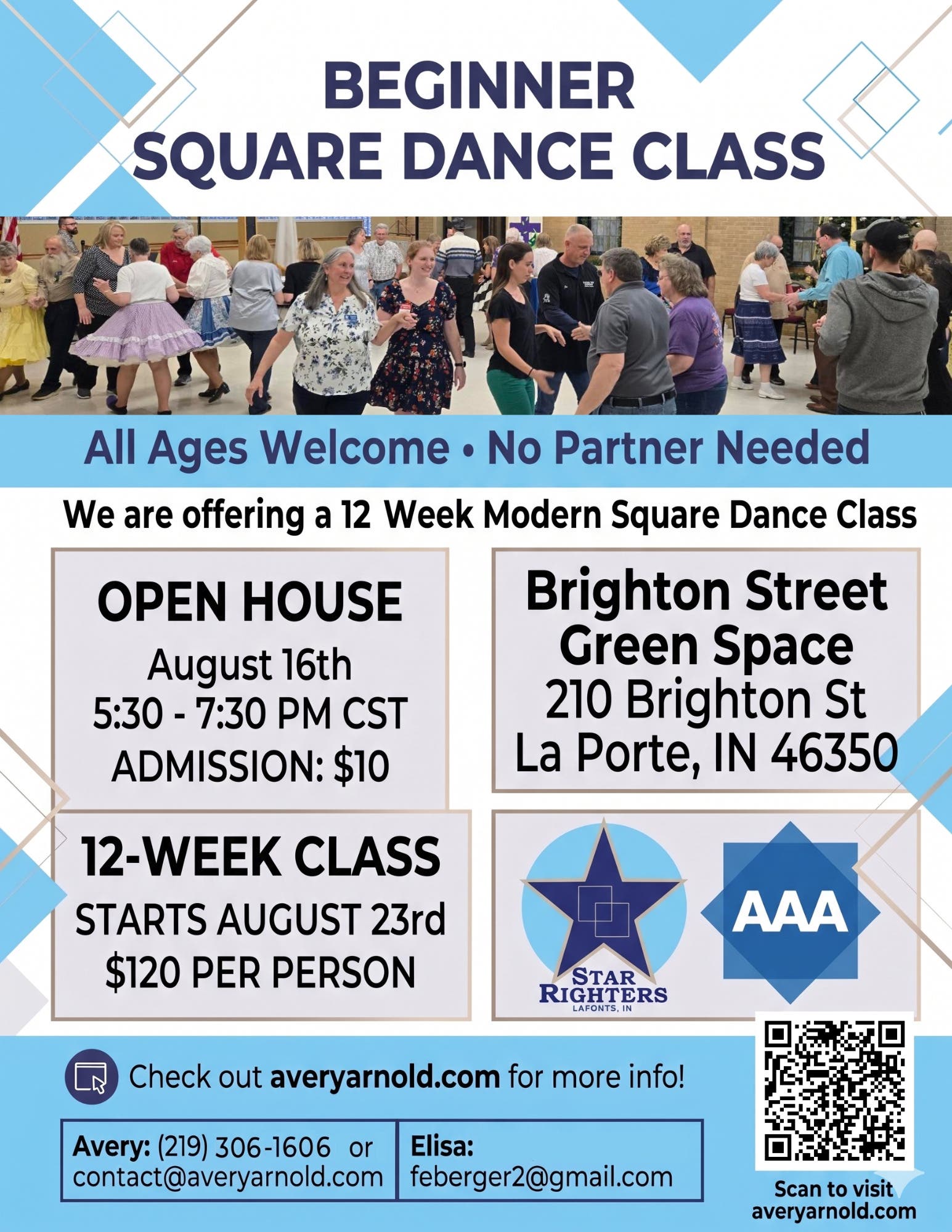 Beginner Square Dance Class