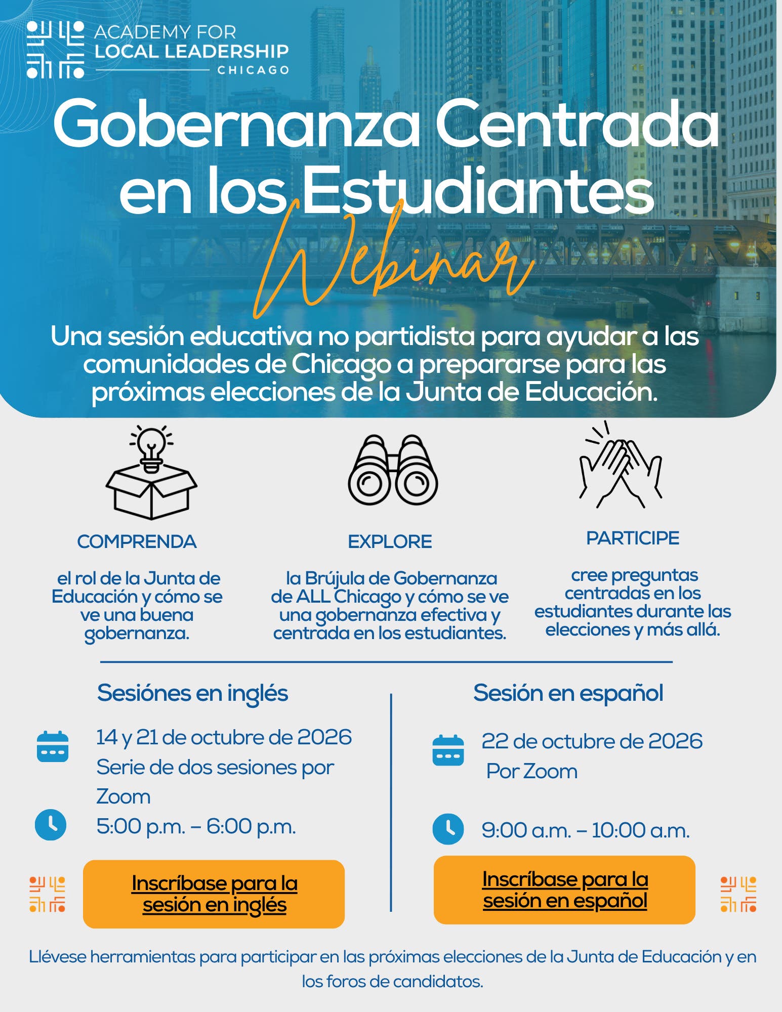 Gobernanza Centrada en los Estudiantes