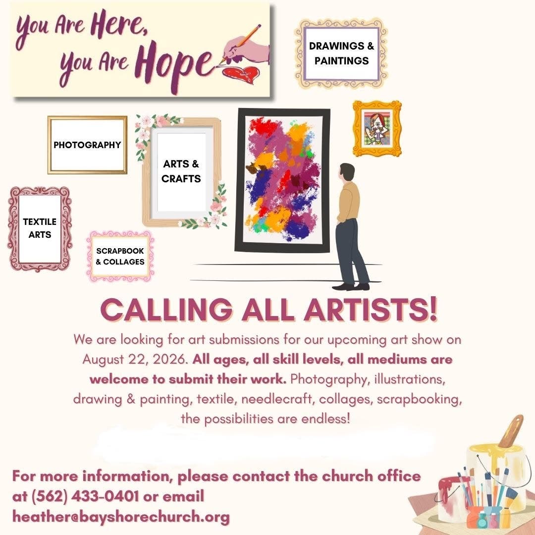You Are Here, You Are Hope Art Fair