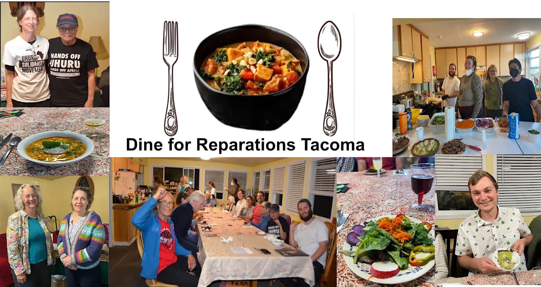 Dine for Reparations Tacoma (in the Hilltop neighborhood)
