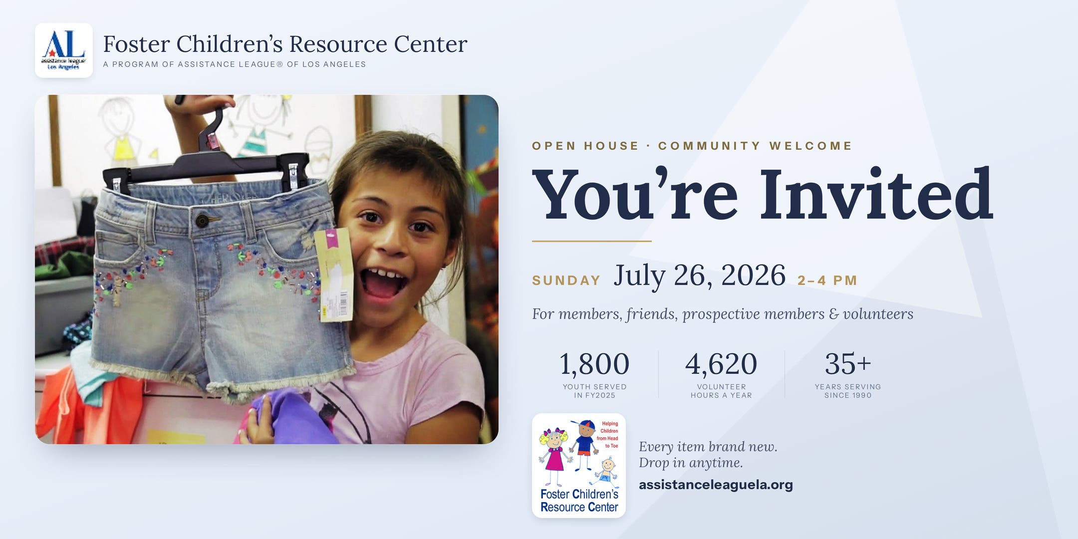 Foster Children's Resource Center Community Open House