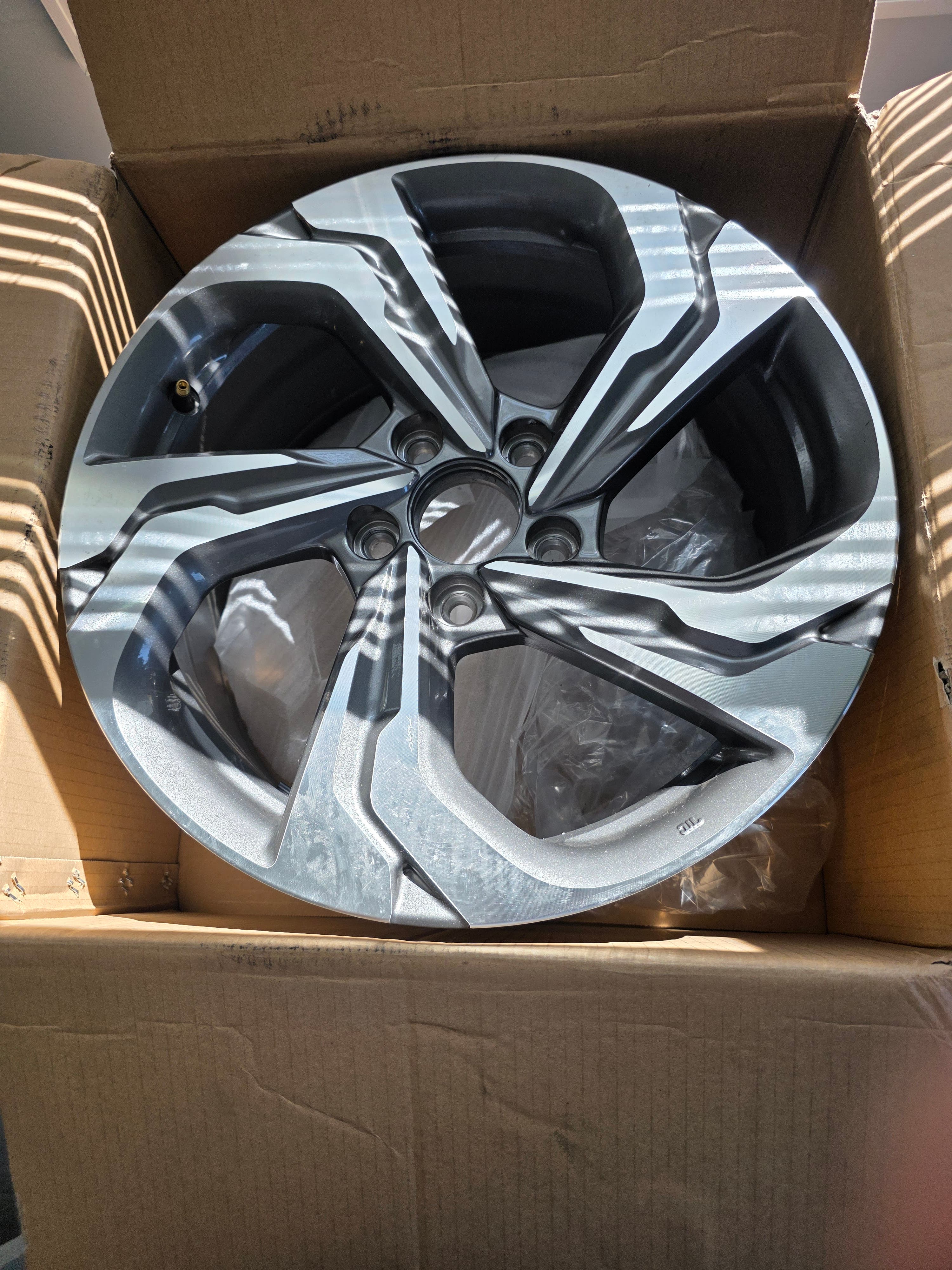 4 honda accord 17 inch wheels