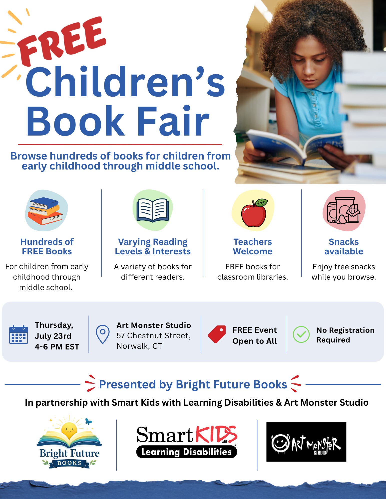 Free Children’s Book Fair