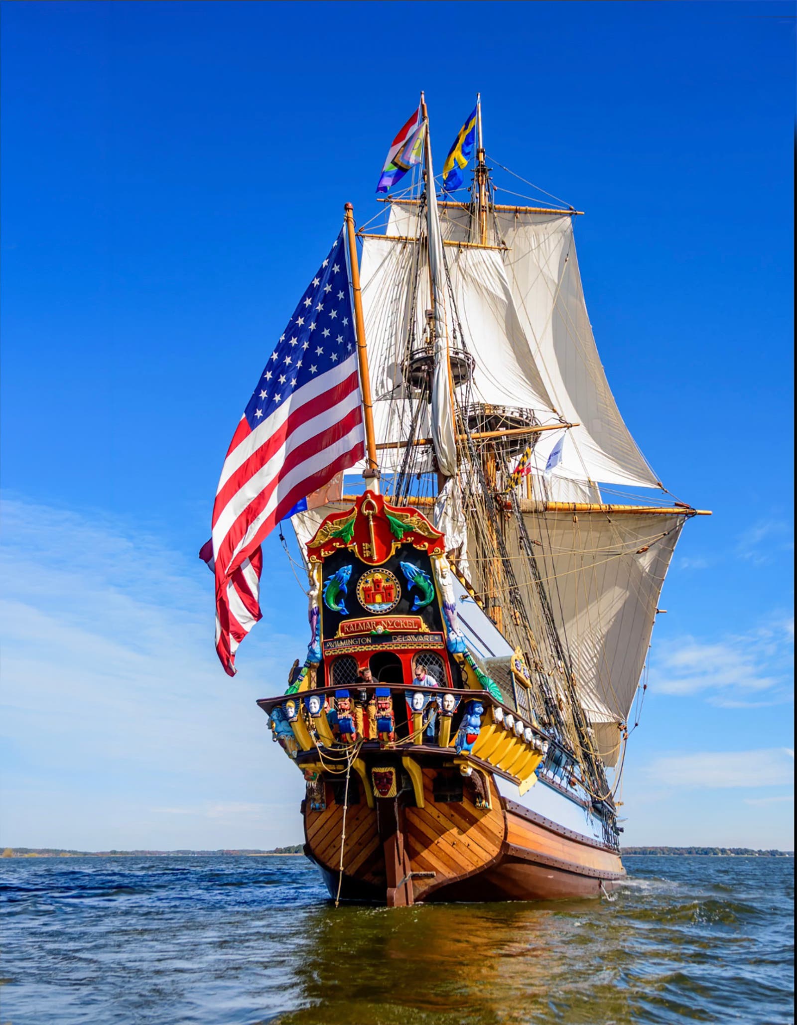 Sail Back in History!