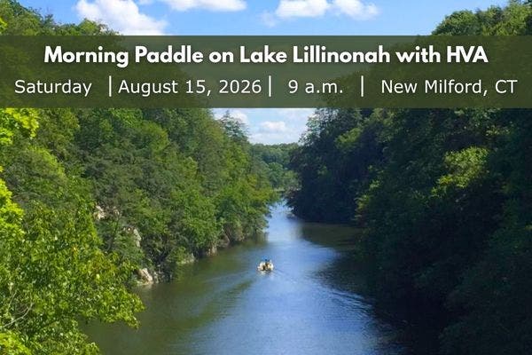 Morning Paddle on Lake Lillinonah