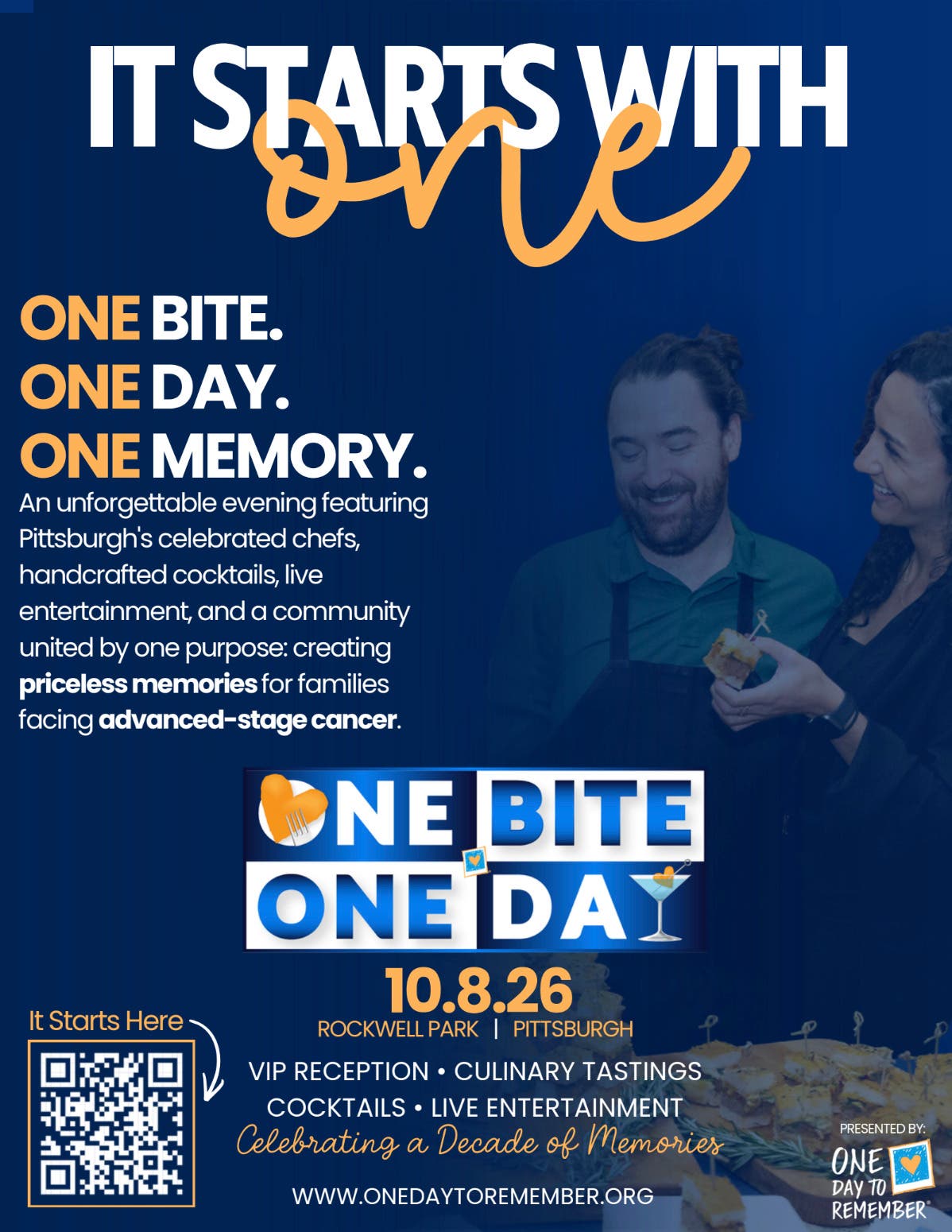 One Bite One Day 2026: Pittsburgh’s Most Delicious Night Out!